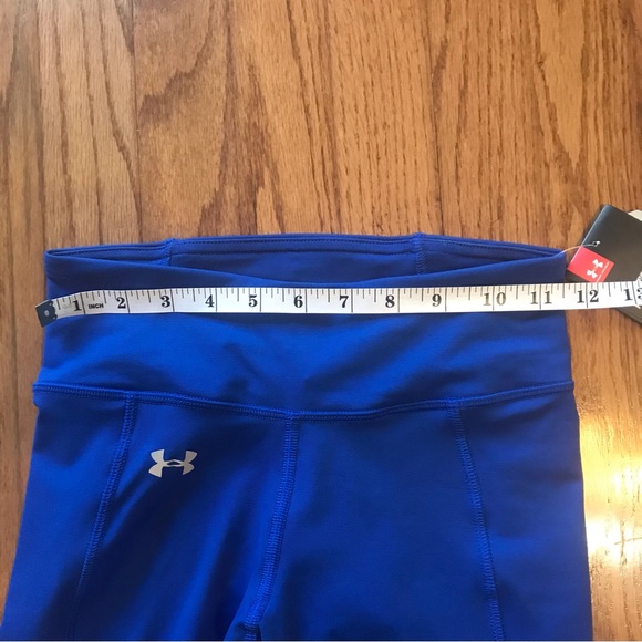 Under Armour Women’s Heatgear Compression Leggings; Size XS; blue; NWT - Picture 6 of 9